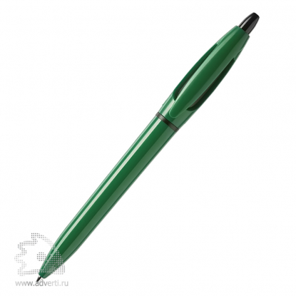 Шариковая ручка S!, зеленая