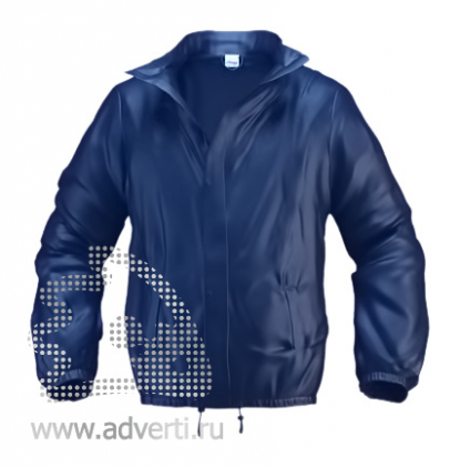 Куртка Stan Jacket, унисекс, темно-синяя