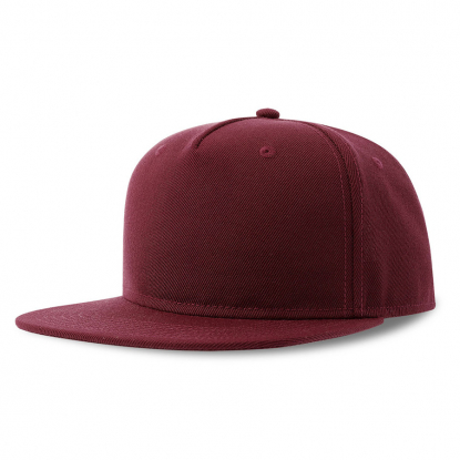 Бейсболка SNAP FIVE-S, темно-красная
