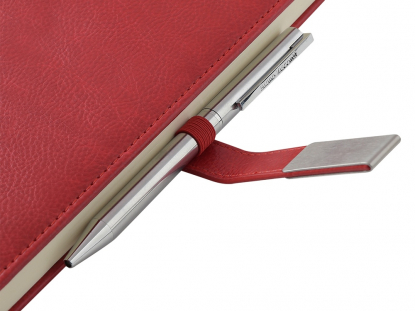 Ежедневник Verona, недатированный А5, красный