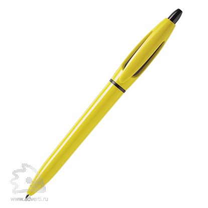 Шариковая ручка S!, желтая