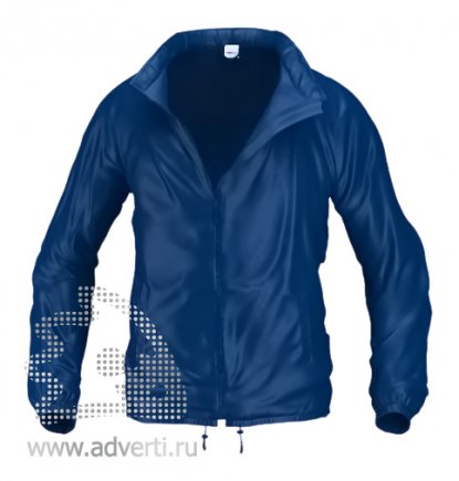 Ветровка промо Stan Nelon, унисекс, темно-синяя