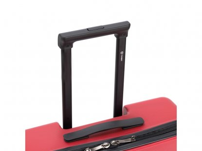 Чемодан Elton, S, красный