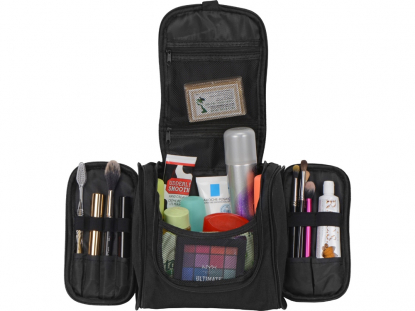 Несессер для путешествий Keep Safe, черный, пример использования