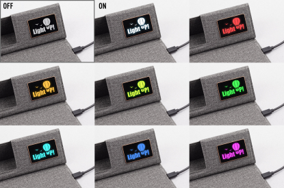 Настольная складная подставка Cool Mat с беспроводной зарядкой