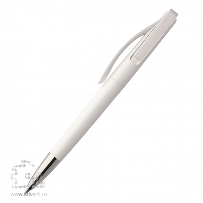 Шариковая ручка DS2 PPC, белая
