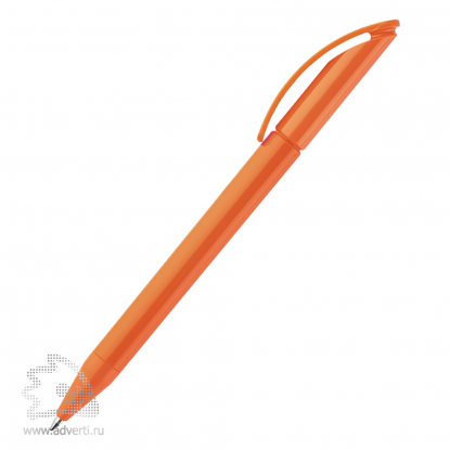 Ручка шариковая DS3 TPP, оранжевая