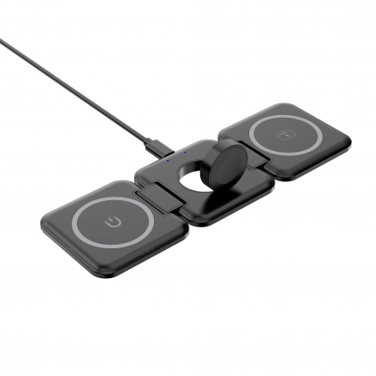 Складная беспроводная зарядная станция Flip с MagSafe