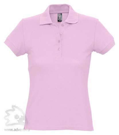 Рубашка поло Passion 170, женская, светло-розовая