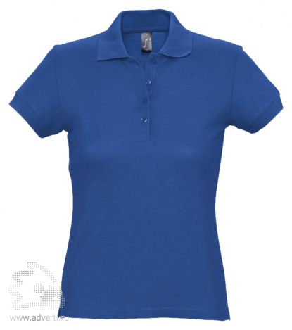 Рубашка поло Passion 170, женская, синяя