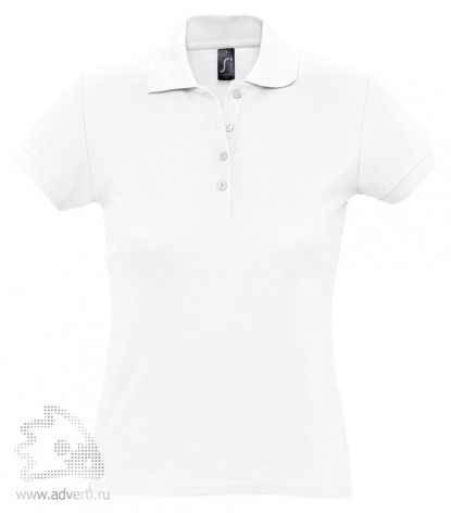 Рубашка поло Passion 170, женская, белая