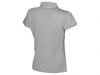 Рубашка поло First 2.0, женская, серый меланж