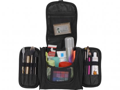 Несессер для путешествий Keep Safe, черный, пример использования