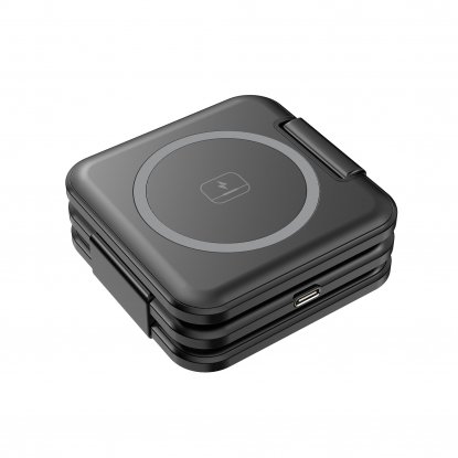 Складная беспроводная зарядная станция Flip с MagSafe