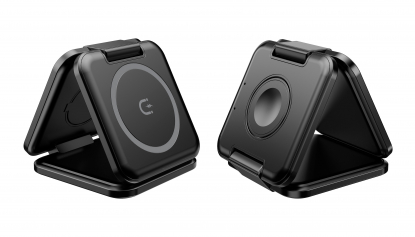 Складная беспроводная зарядная станция Flip с MagSafe