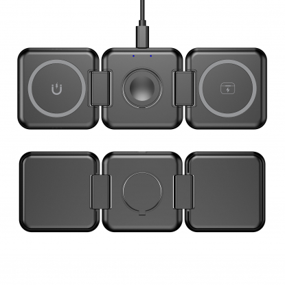 Складная беспроводная зарядная станция Flip с MagSafe