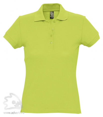 Рубашка поло Passion 170, женская, светло-зеленая