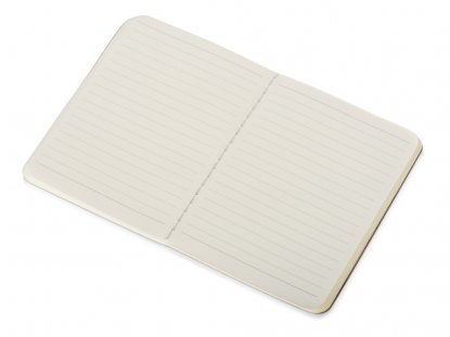 Блокнот A6 Stitch, крафтовый, открытый