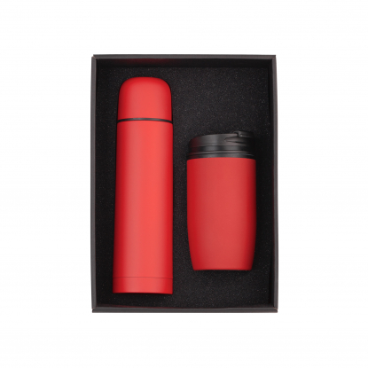 Набор подарочный Драйв, красный