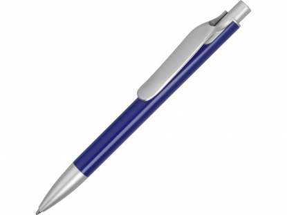 Ручка металлическая шариковая Large, синяя