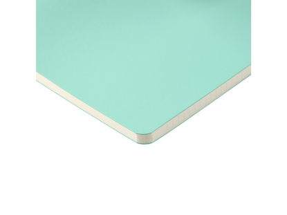 Бизнес-тетрадь А5 Megapolis Velvet flex, soft touch, мятная