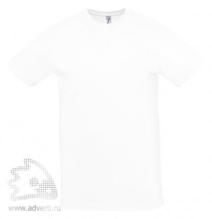 Футболка для сублимации Sublima 160, мужская, белая