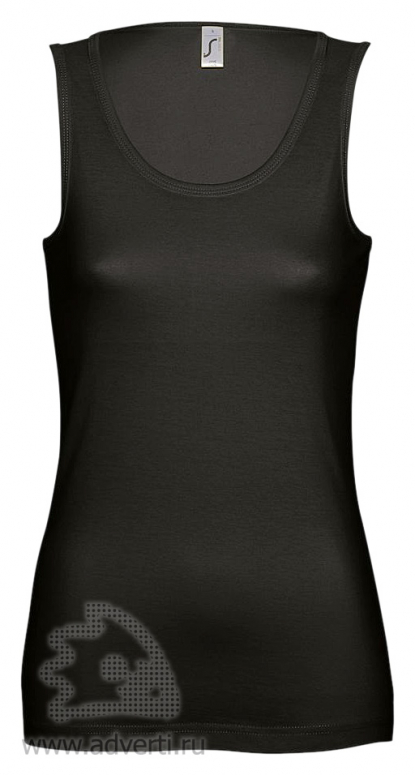 Майка Jane 150, женская, черная