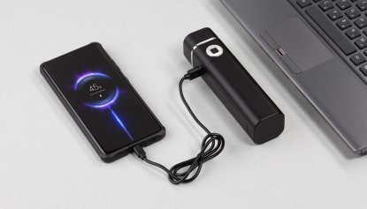 Складная лампа-фонарь Smart LED