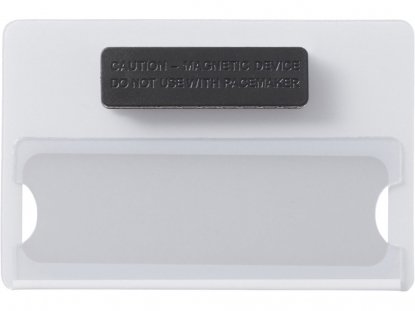 Магнитный пластиковый бейдж