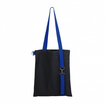 Шоппер Superbag black, синий
