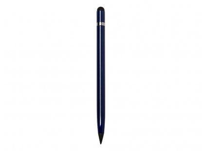 Вечный карандаш Eternal со стилусом и ластиком, темно-синий