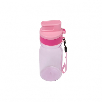 Бутылка Jungle, розовая, 390 мл