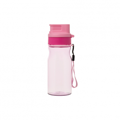 Бутылка Jungle, розовая, 390 мл