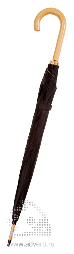 Зонт Арбуз, полуавтомат, дизайн трости