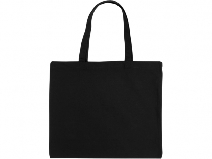 Сумка-оверсайз Jenny из хлопка 340 г/м2, черная