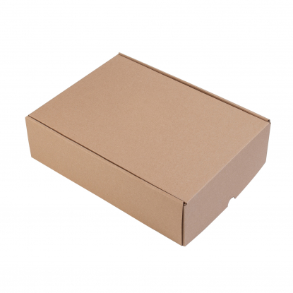 Коробка для набора большая, самосборная, крафт