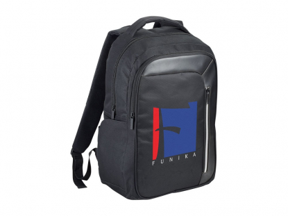 Рюкзак Vault для ноутбука 15.6 с защитой RFID, пример нанесения