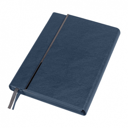 Ежедневник недатированный Alfa Bird Petrus A5, темно-синий