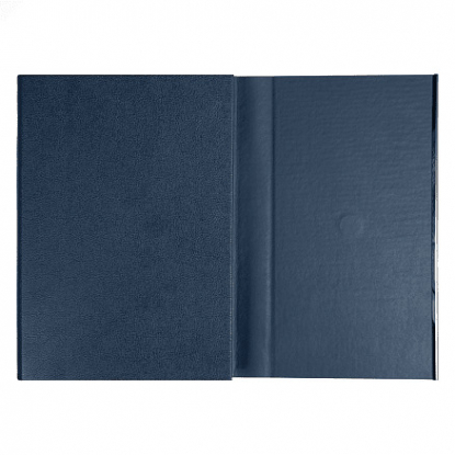 Ежедневник недатированный Alfa Bird Petrus A5, темно-синий