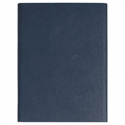 Ежедневник недатированный Alfa Bird Petrus A5, темно-синий