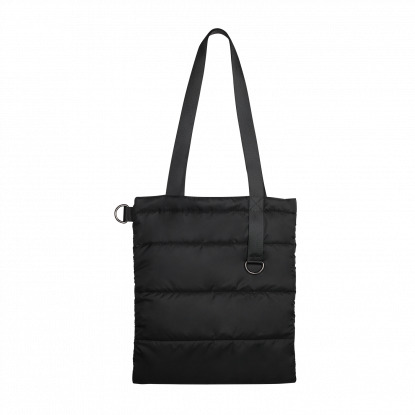 Шоппер Superbag Bubble New, черный