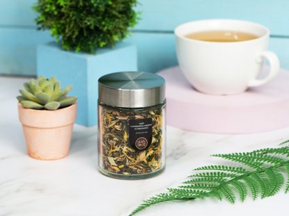 Чай зеленый с медом, имбирем и лимоном, серия Essence