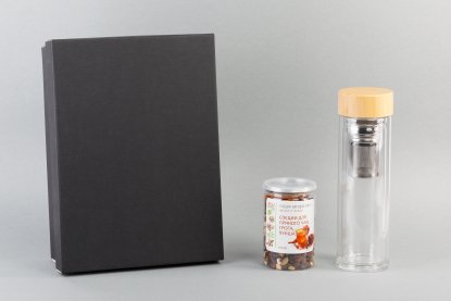 Набор подарочный Pleasure: термос Hot point, специи