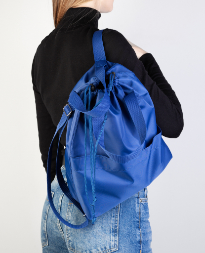 Сумка-рюкзак Carry, синий