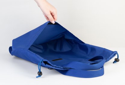 Сумка-рюкзак Carry, синий