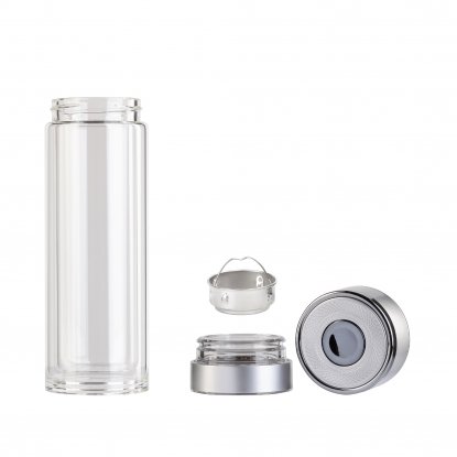 Заварочный термос Press, серебристый