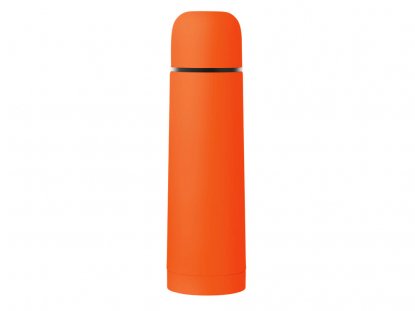 Термос Ямал Софт Тач, 500 мл, оранжевый