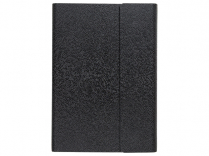 Ежедневник А5 недатированный с магнитным клапаном Venezia, черный