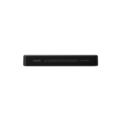 Внешний аккумулятор Atlantis PD Plus 10000mAh с функцией беспроводной зарядки 15W, черный