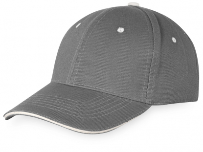 Бейсболка New Castle, серая